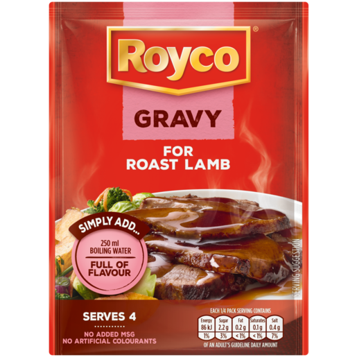 Royco Roast Lamb Instant Gravy Pack 32g