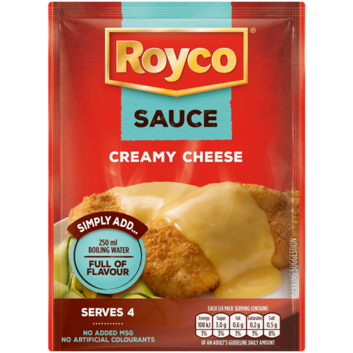 Royco Creamy Cheese Sauce 38g
