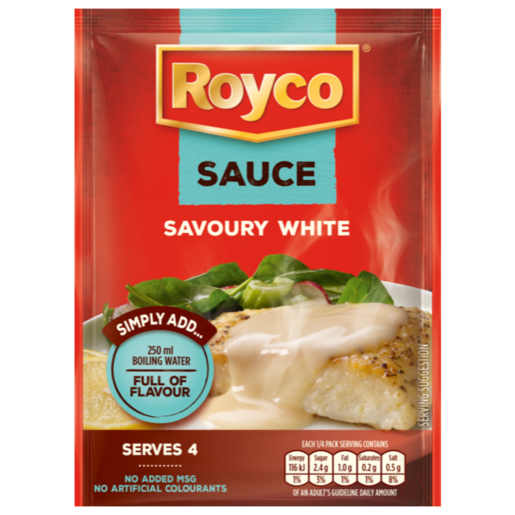 Royco Savoury White Instant Sauce 38g