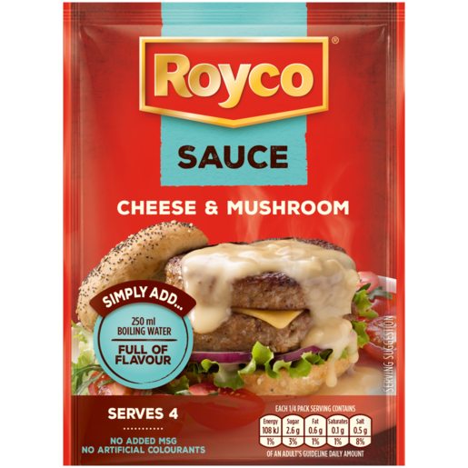 Royco Cheese & Mushroom Instant Sauce 37g