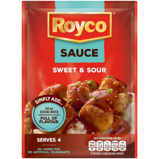 Royco Sweet & Sour Instant Sauce Pack 31g