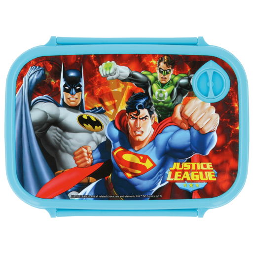 Justice League Themed Lunchbox