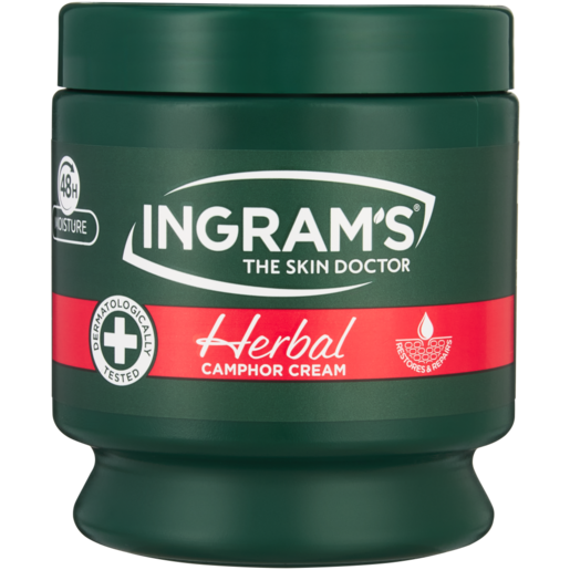 Ingram's Herbal Camphor Cream 300ml