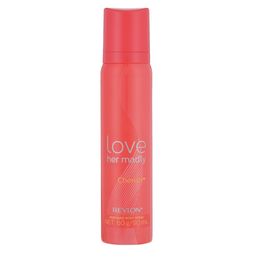 Revlon Love Her Madly Cherish Perfumed Body Spray 90ml