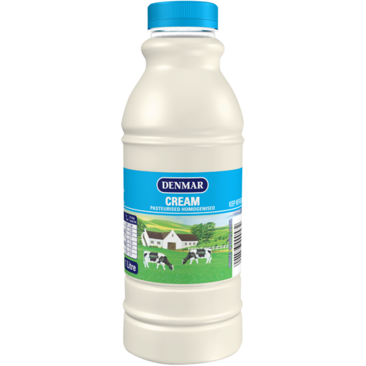 Denmar Fresh Cream Bottle 1L
