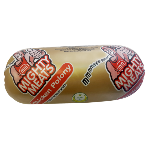 Mighty Meats Chicken Polony 1kg