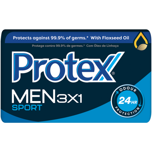 Protex For Men Sport Antigerm Bath Soap 150g