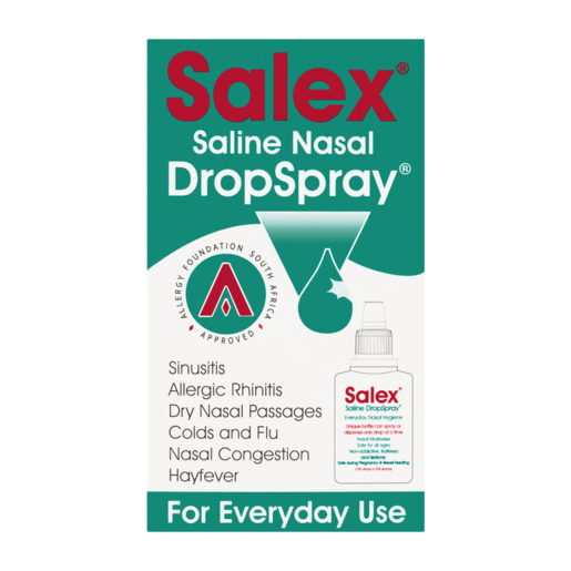 Salex Saline Nasal DropSpray 30ml