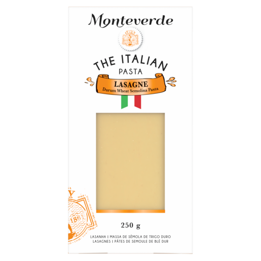 Monteverde The Italian Pasta Lasagne 250g