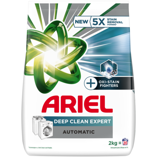 Ariel Auto Washing Powder Bag 2kg