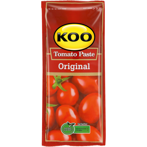 KOO Original Tomato Paste Sachet 100g
