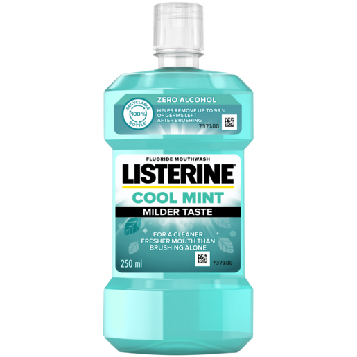 Listerine Zero Mouthwash 250ml