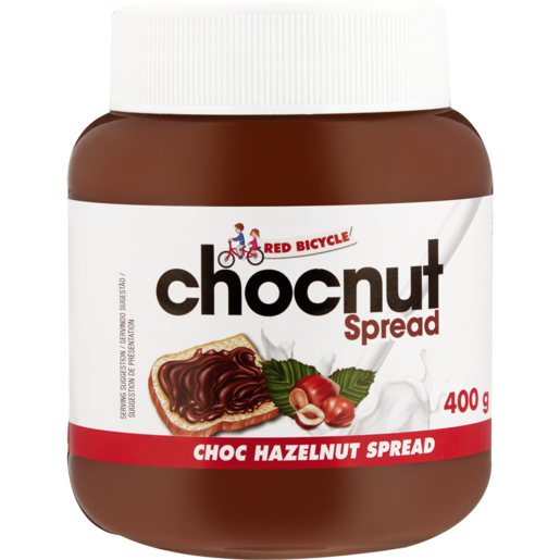 Red Bicycle Chocnut Spread With 6% Hazelnut 400g