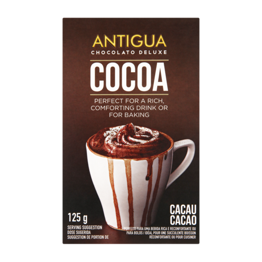 Antigua Chocolato Deluxe Cocoa 125g