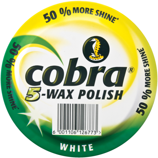 Cobra 5-Wax White Floor Polish 875ml