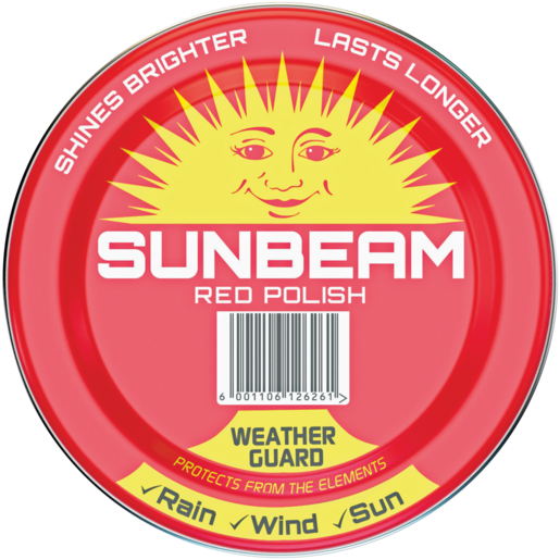 Sunbeam Red Floor Polish 875ml