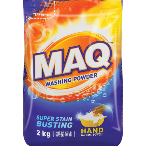 MAQ Regular Hand Washing Powder 2kg