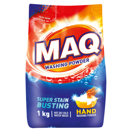 MAQ Regular Washing Powder 1kg