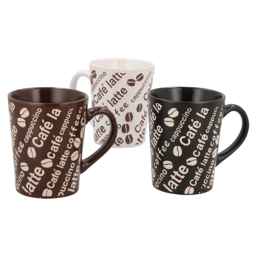 Decorative Stripe Coffee Mug (Assorted Item - Supplied At Random)