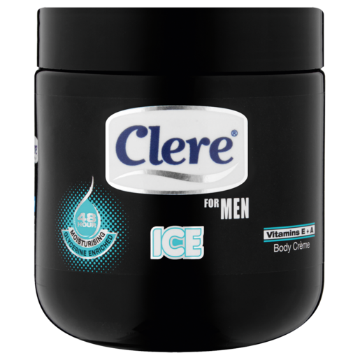 Clere For Men Ice Body Crème 450ml