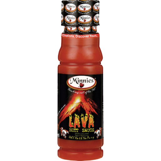 Minnies Lava Hot Sauce 250ml