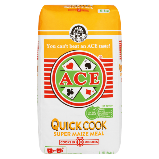 Ace Quick Cook Super Maize Meal 5kg