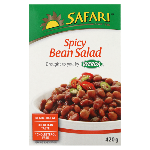 Werda Spicy Mexican Bean Salad 405g