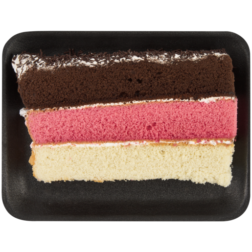 Rainbow Cake Slice 200g