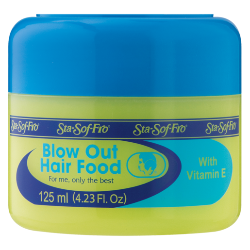 Sta-Sof-Fro Blow Out Hair Food 125ml