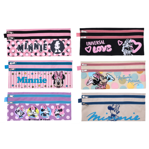 Minnie Mouse Pencil Bag 33cm (Design May Vary)