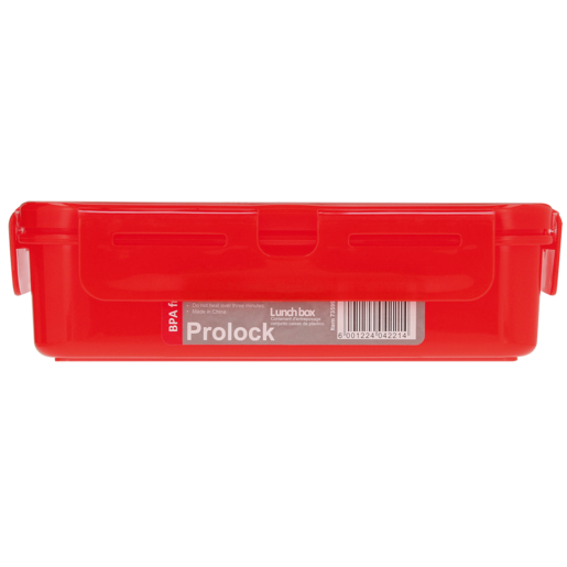 Prolock Rectangle Lunch Box 800ml