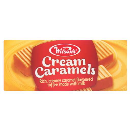 Wilson's Cream Caramels 64g