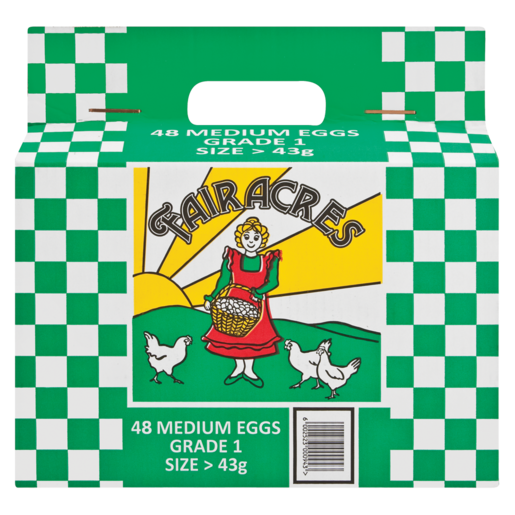 Fairacres Medium Eggs 48 Pack