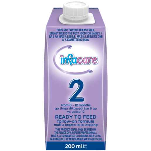 Infacare From 6-12 Months Follow-On Formula 200ml
