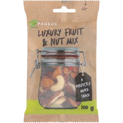 Padkos Luxury Fruit & Nut Mix 100g