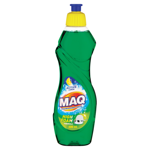 MAQ Regular Dishwashing Liquid 400ml
