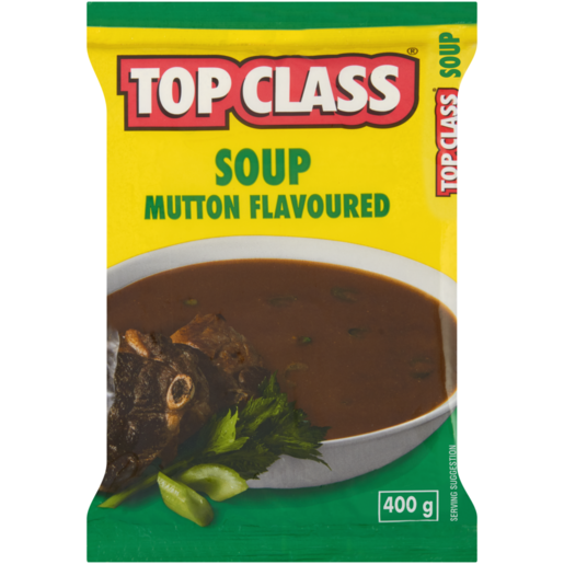 Top Class Mutton Flavoured Soup 400g 