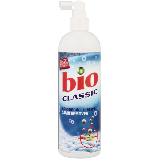 Bio Classic Concentrated Grease & Stain Remover 400ml