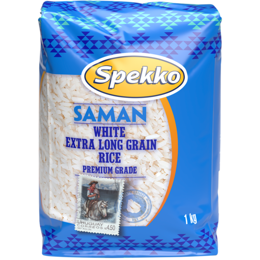 Spekko Saman White Long Grain Rice 1kg