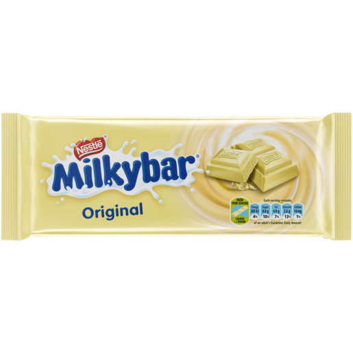 Milky Bar Original Chocolate Slab 150g
