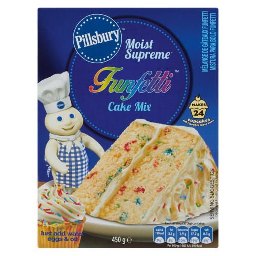 Pillsbury Funfetti Cake Mix 450g