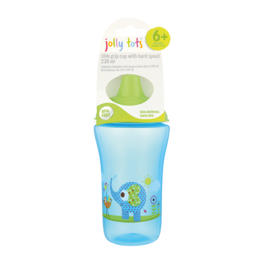 Jolly Tots Slimgrip Cup With Hard Spout 230ml