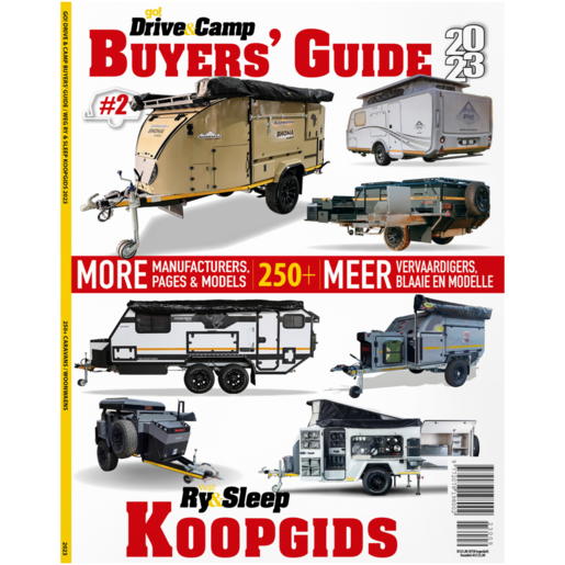 go! Drive & Camp Buyer's Guide Magazine 