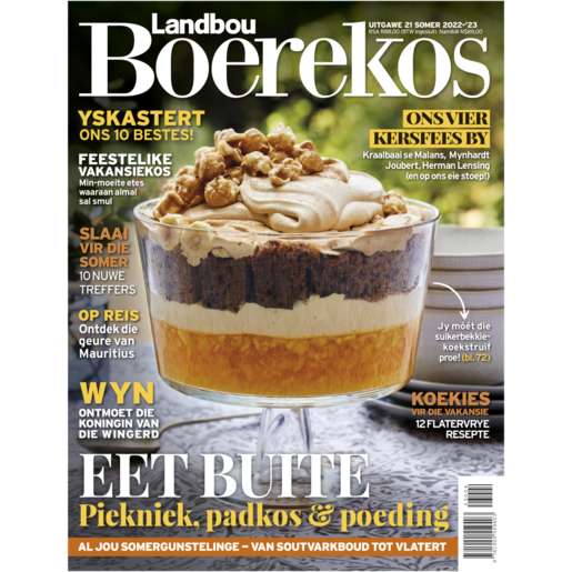 Landbou Boerekos Magazine