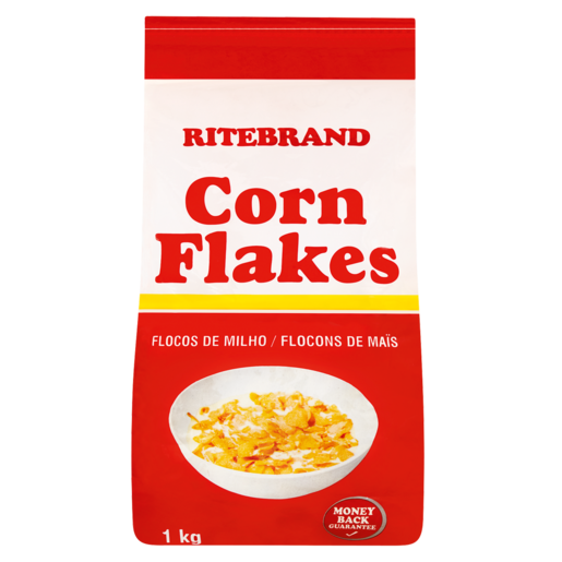 Ritebrand Corn Flakes 1kg
