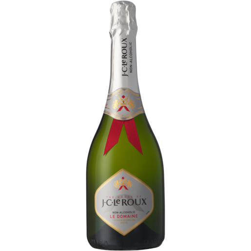 J.C. Le Roux Non-Alcoholic Le Domaine Sparkling Wine Bottle 750ml