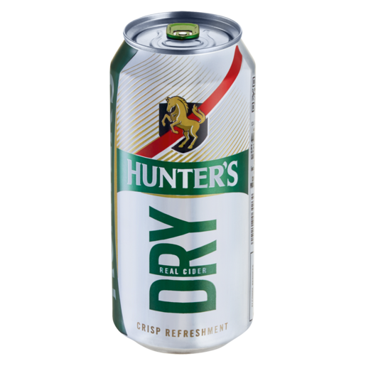Hunter's Dry Real Cider Can 440ml