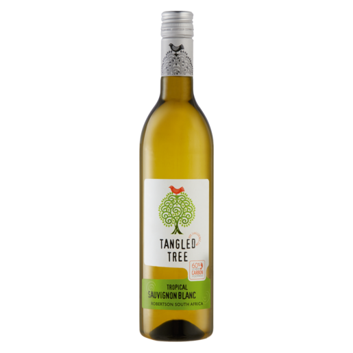 Tangled Tree Tropical Sauvignon Blanc White Wine Bottle 750ml