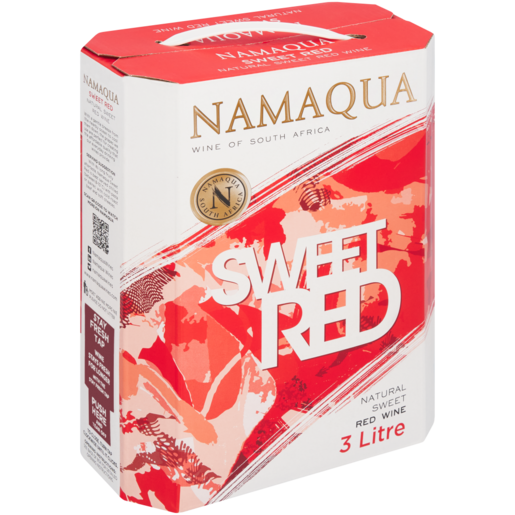 Namaqua Sweet Red Wine Box 3L