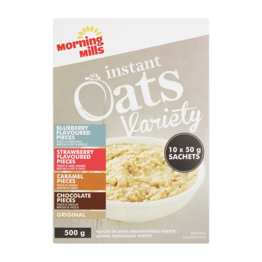 Morning Mills Variety Oats Porridge 500g | Oats | Breakfast Cereals ...